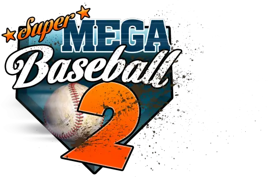  Super Mega Baseball 2 Coming To Graphic Design Png Playstation 2 Logo