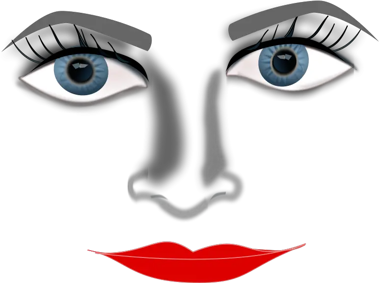  Eyes Nose Mouth Clipart Png Image With Eyes Nose And Mouth Transparent Nose Clipart Png