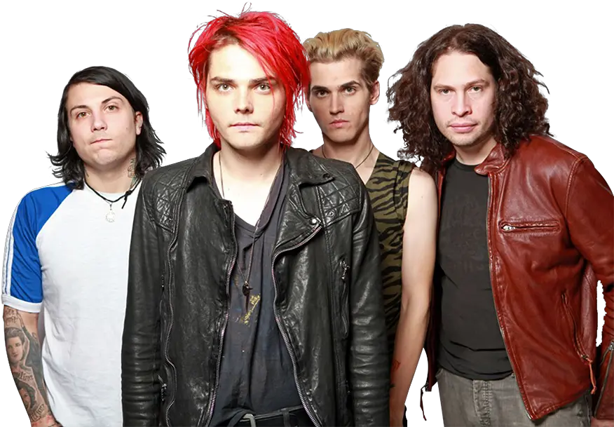  Download My Chemical Romance My Chemical Romance New Look My Chemical Romance 2012 Png My Chemical Romance Transparent