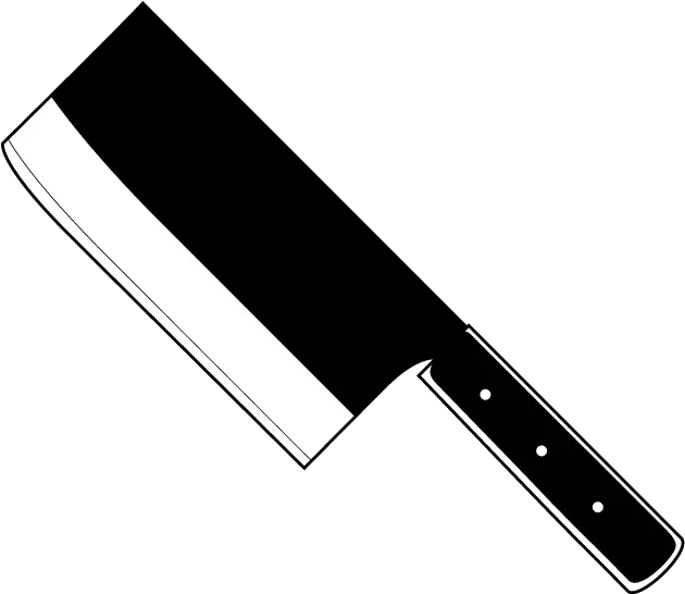  Black Pocket Knife Knife Cartoon Black And White Png Pocket Knife Png