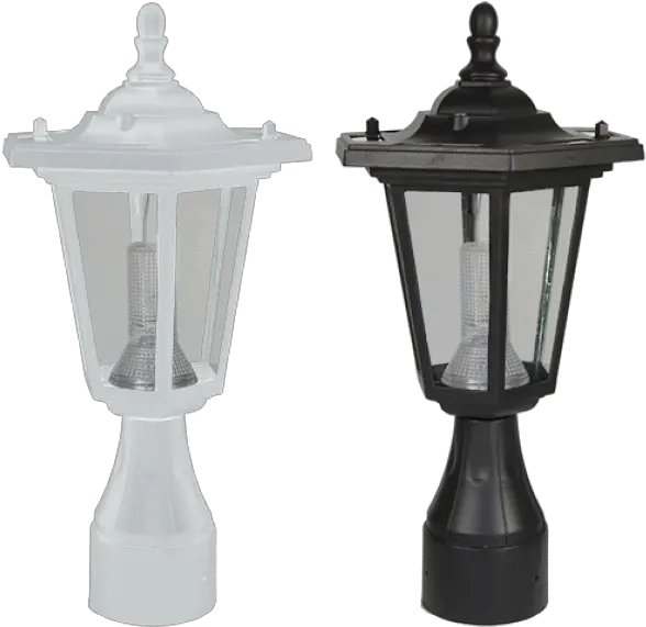  Pp Solar Led Post Pole Light Light Fixture Png Light Post Png