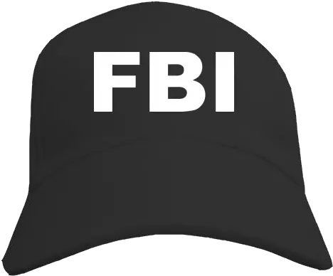  Fbi Cap Hat Png T Shirt Designs Baseball Hat Png