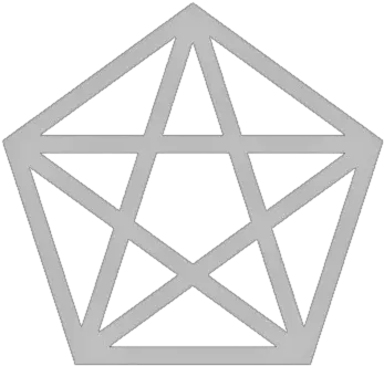  Pentagram Lab Wiccan Pentagram Png Pentagram Transparent