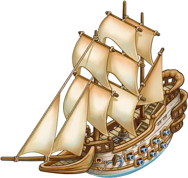  Ships Pirates Of Everseas Png Pirate Ship Transparent Background