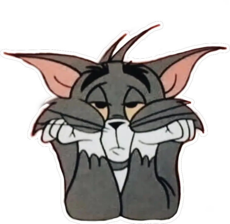  Tom Jerry Sticker By Stonelightt Cartoon Profile Png Tom And Jerry Transparent