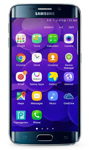  Galaxy S8 Launcher Theme Apps On Google Play Samsung Galaxy J7 Theme Png What Is This Message Icon On Samsung