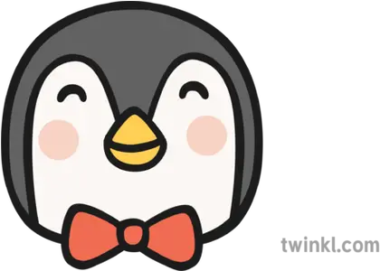  Penguin Face Cute Illustration Twinkl Penguin Face Cute Png Cute Face Png