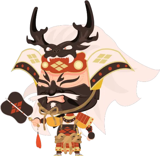  Home Site Samurai Demon Png Samurai Icon