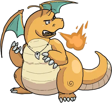  Angry Dragonite Dragonite Angry Png Dragonite Transparent