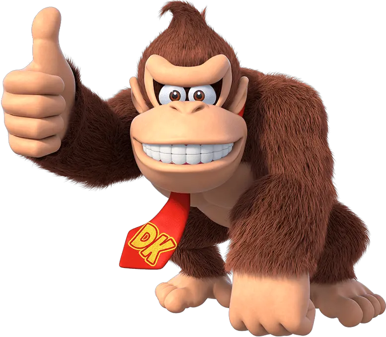  Donkey Kong Super Mario Wiki The Mario Encyclopedia Donkey Kong Png No Mans Sky Red Armor Icon