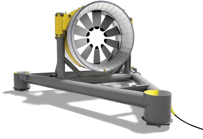  Cape Sharp Tidal Circular Tidal Turbine Png Tidal Png