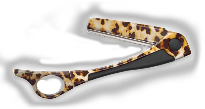  Leopard Barber Razor Eversharppro Company Spur Png Barber Razor Png