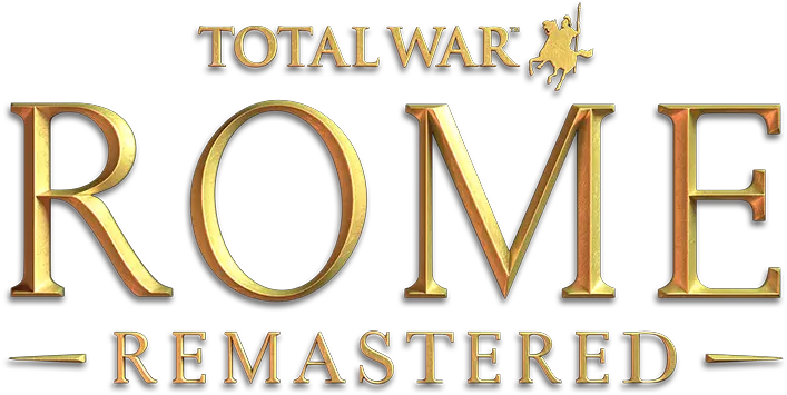  Rome Remastered For Mac And Total War Rome Remastered Logo Png Total War Warhammer Icon