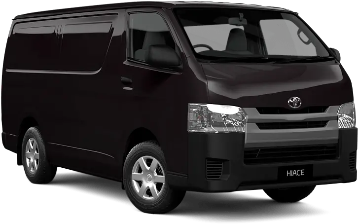  Download Toyota Hiace Transparent Toyota Hiace Png Van Png