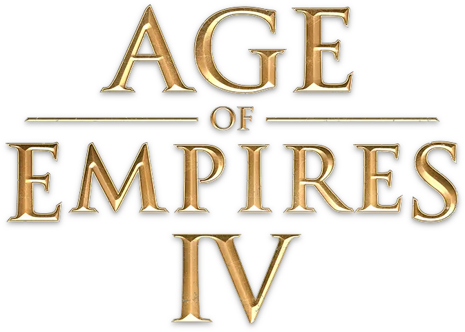  Age Of Empires Iv Aoe4 Logo Png Dragon Age 2 Steam Icon