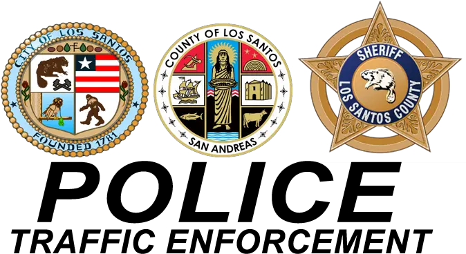  Generic Police Badge San Andreas Police Logo Png Los Santos Sheriff Office Police Badge Transparent