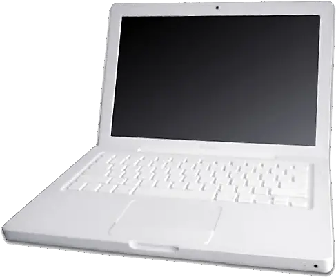  Macbook White Transparency Macbook White 2006 Png Macbook Png