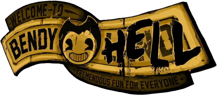  Bendy Land Bendy And The Ink Machine Bendy Land Png Bendy And The Ink Machine Logo