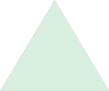  Pastel Green Triangle White Triangle Transparent Png Green Triangle Png