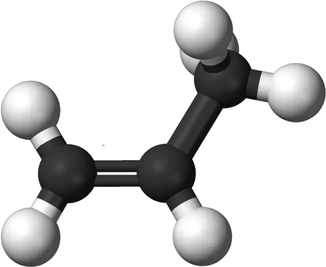  716px Propylene Molecule Png Balls Png