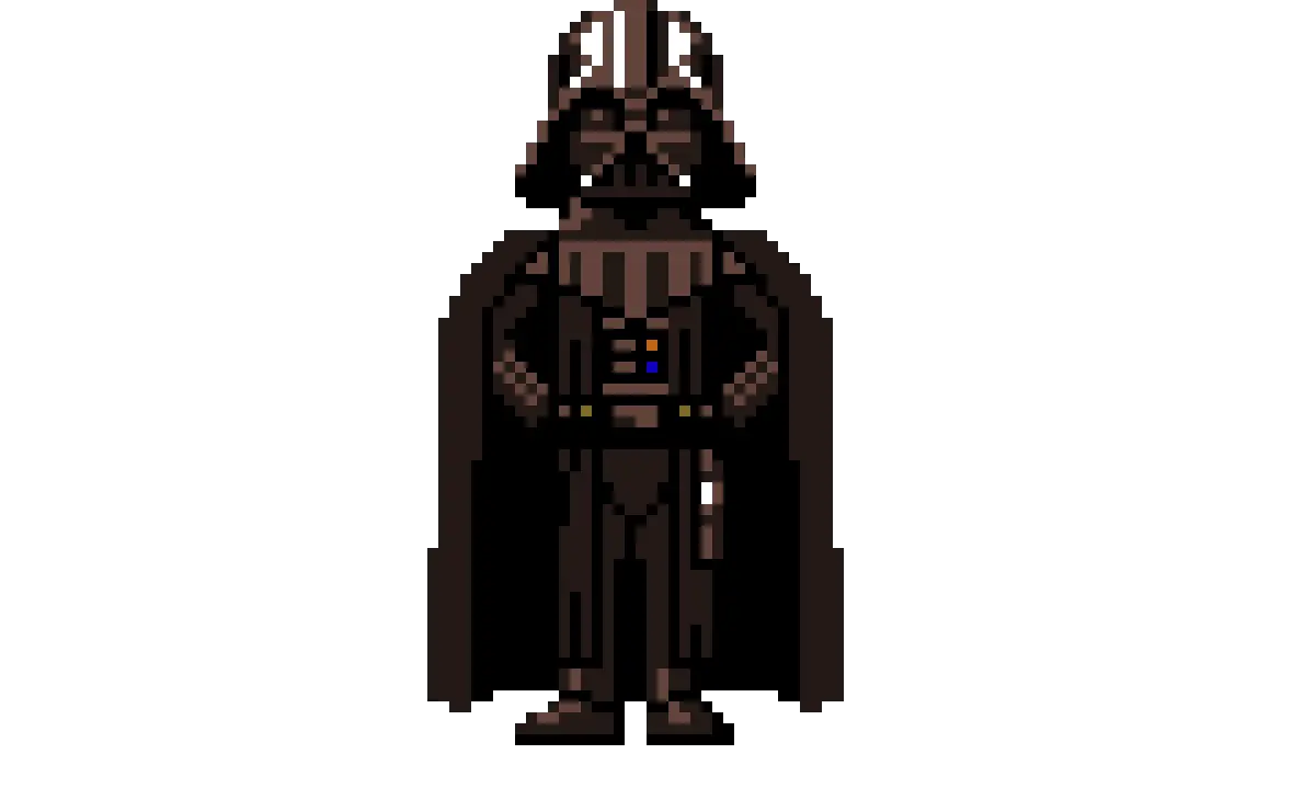  Download Darth Vader Pixel Art Png Transparent Uokplrs Supervillain Darth Vader Transparent Background