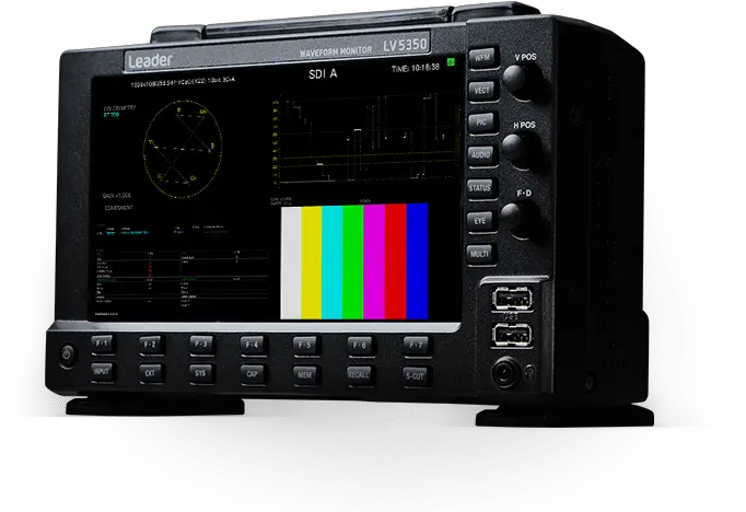  Lv5350 Waveform Monitors Video And Broadcast Related Electronics Png Waveform Png