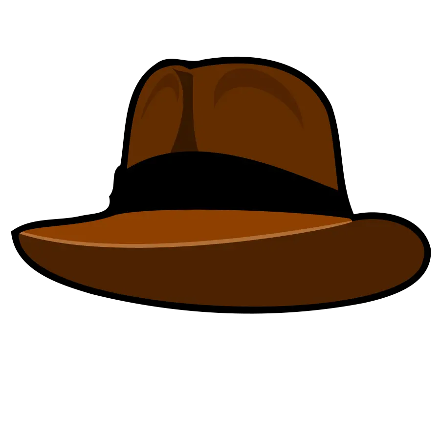  20 Free Fedora U0026 Hat Vectors Pixabay Indiana Jones Hat Clipart Png Fedora Transparent Background