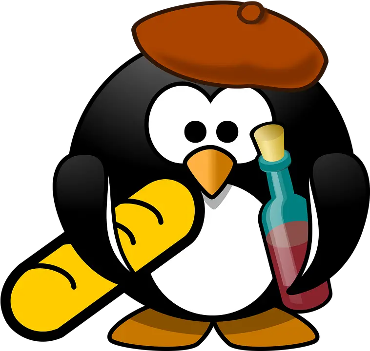  Happy Penguin Cliparts 19 Buy Clip Art Cartoon Penguin French Penguin Png Penguin Png