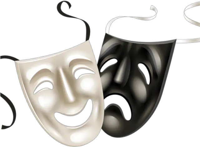  Theater Masks Transparent Background Drama Masks Transparent Png Lighter Transparent Background