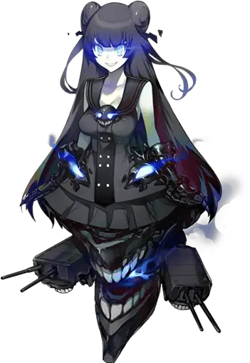  Kan Colle Eight Characters Tv Tropes Kantai Collection Light Cruiser Png Anime Folder Icon Spring 2016