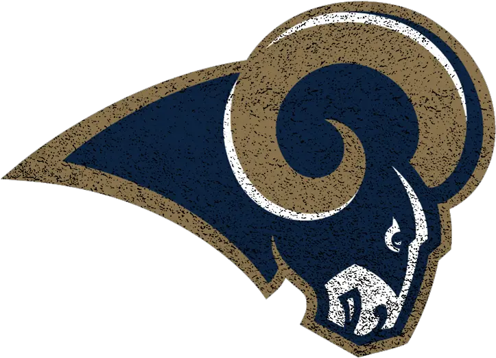  Download Hd Primary Los Angeles Rams Logo Carneros De Los Los Angeles Rams Png Rams Png