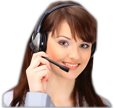  Contact Customer Care Girl Png Call Now Png