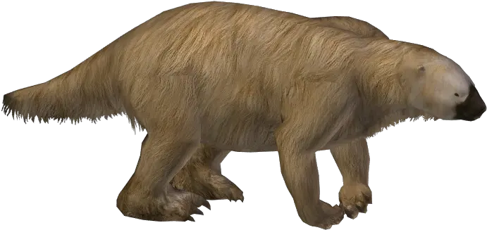  Sloth Png Transparent Images Giant Ground Sloth Zoo Tycoon Giant Ground Sloth Png Transparent Sloth Png