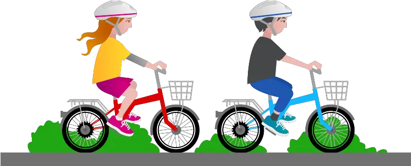  Learning To Ride A Bike Clipart Png Rowerki Biegowe Kido Transparent