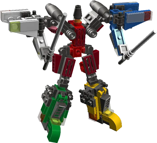  Ninja Team 2 Robot Mode Missle Robots Ninja Lego Png Missle Png