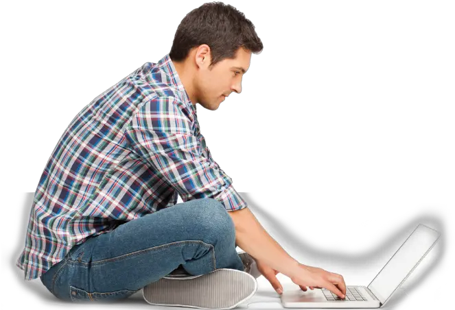  Man Sitting People Sit On The Floor Png Sitting Man Png