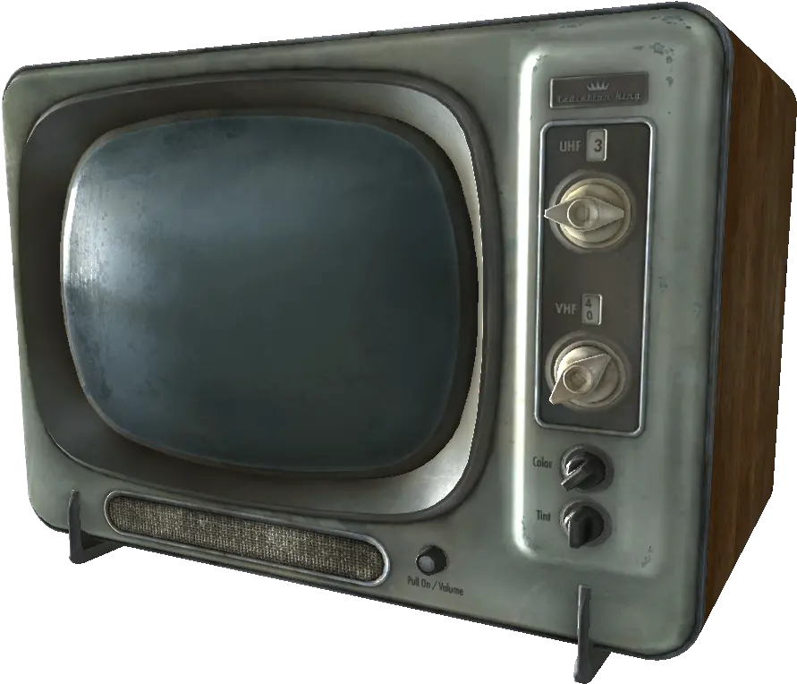  Television Set Fallout Wiki Fandom Television Set Png Television Png