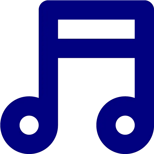  Navy Blue Music Note Icon Free Navy Blue Music Note Icons Grey Music Note Png Note Icon In Circle