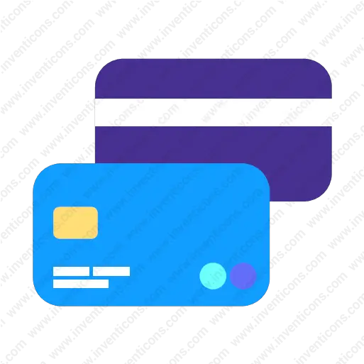  Download Credit Card Vector Icon Inventicons Horizontal Png Credit Card Icon Transparent