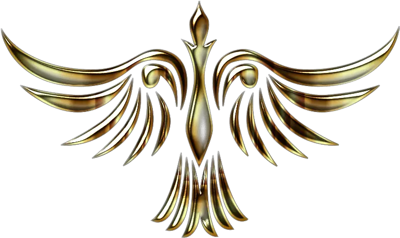  101 Phoenix Clipart Clip Art Clipartlook Gold Phoenix Transparent Background Png Phoenix Png