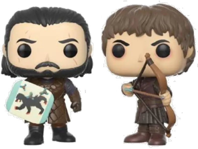  Funko Pop Vinyl Game Of Thrones Jon Snow And Ramsay Bolton Twin Pack Png Jon Snow Png