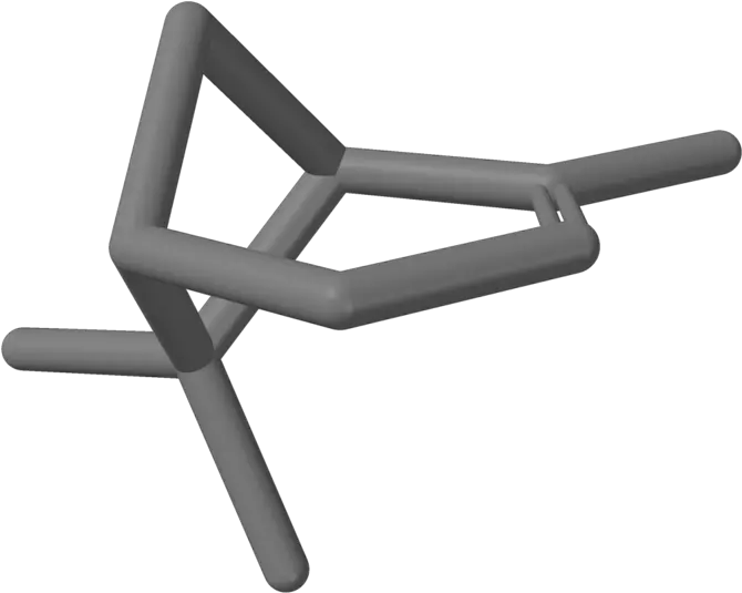  Alpha Pinene 3d Png Sticks