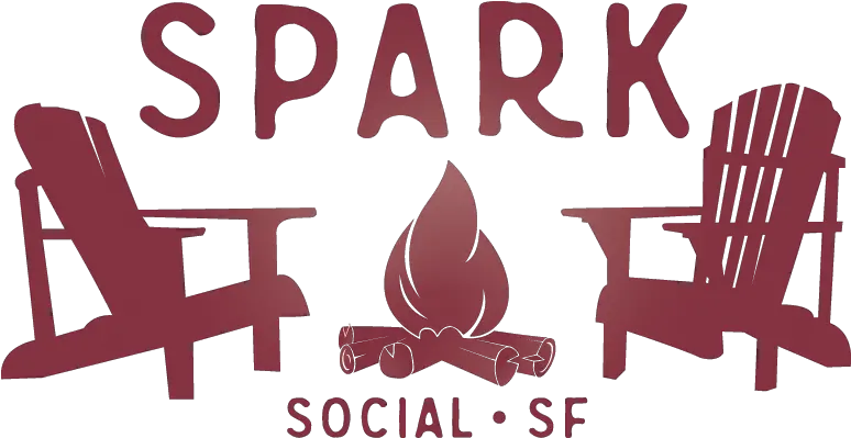  Fire Sparkle Png Full Size Download Seekpng Spark Social Sf Logo Sparkle Png