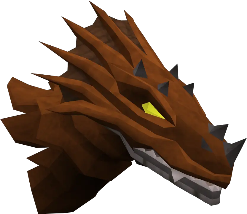  Download Hd The Runescape Wiki Dragon Head Transparent Transparent Background Dragon Face Png Dragon Head Png