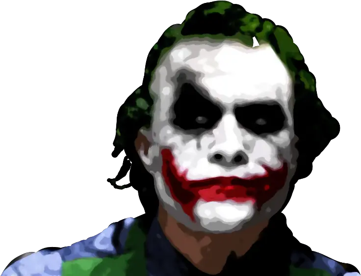  Joker Sticker Joker Heath Ledger Png Joker Transparent