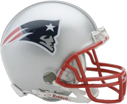  New England Patriots Mini Replica Helmet By Riddell Football Helmet Coybows Png New England Patriots Png