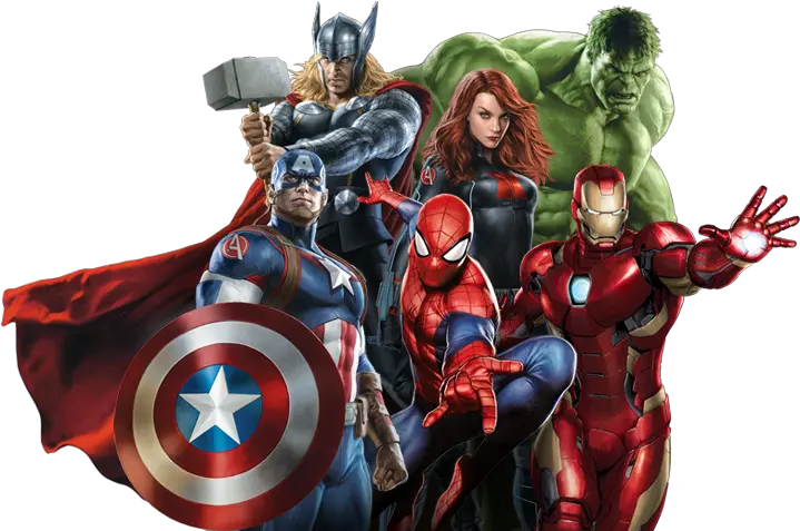  Download Avengers Png Cartoon Transparent Background Image Avengers Png Transparent Captain America Transparent Background