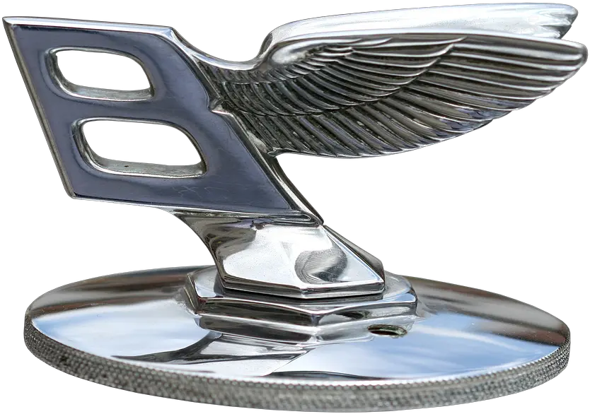  Cool Figure Silver Bentley Figura De Bentley Png Bentley Logo Png