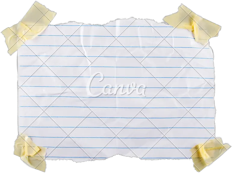  Tear Lined Paper Png Paper Piece Of Paper Png