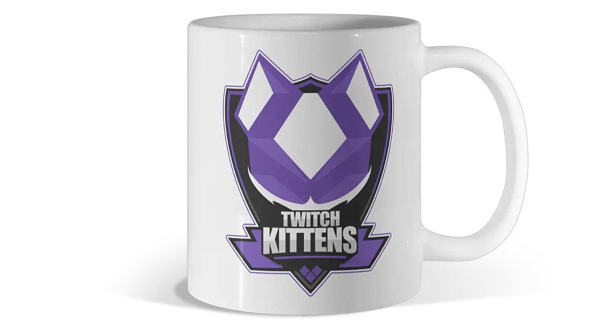  Team Khalico Mug By Twitchkittens Design Humans Twitch Kittens Logo Png Pogchamp Png